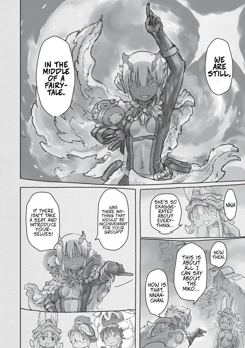 Made in Abyss Chapter 65 26